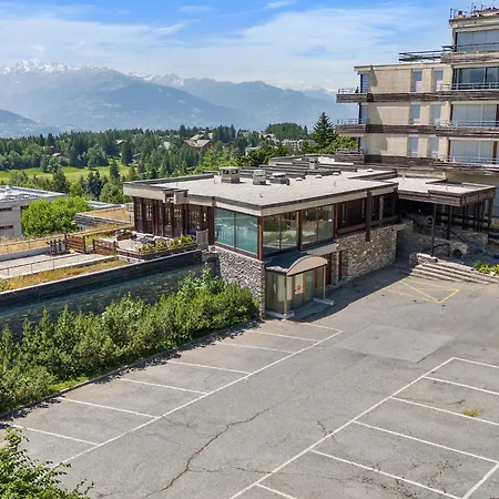 公寓 Jeanne D'arc Apt- B-11 By Interhome 克莱恩 蒙塔纳