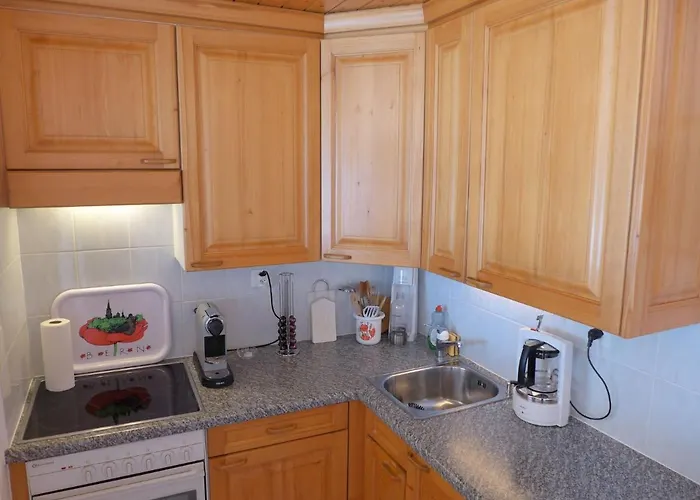 Jeanne D'arc Apt- B-11 By Interhome * Crans-Montana