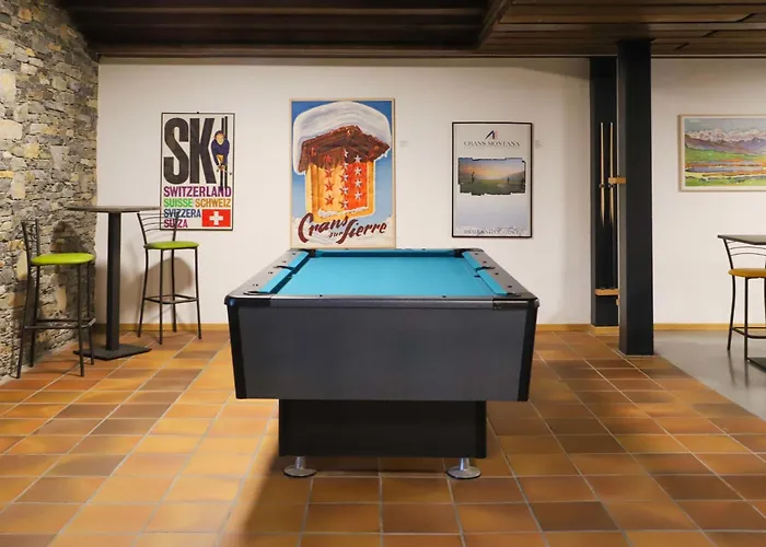 Jeanne D'arc Apt- B-11 By Interhome 克莱恩 蒙塔纳