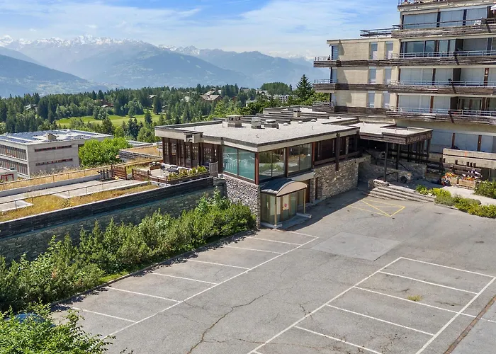 公寓 Jeanne D'arc Apt- B-11 By Interhome 克莱恩 蒙塔纳