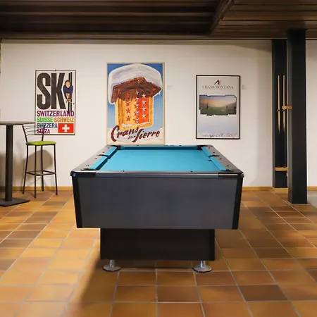 Jeanne D'arc Apt- B-11 By Interhome Crans-Montana